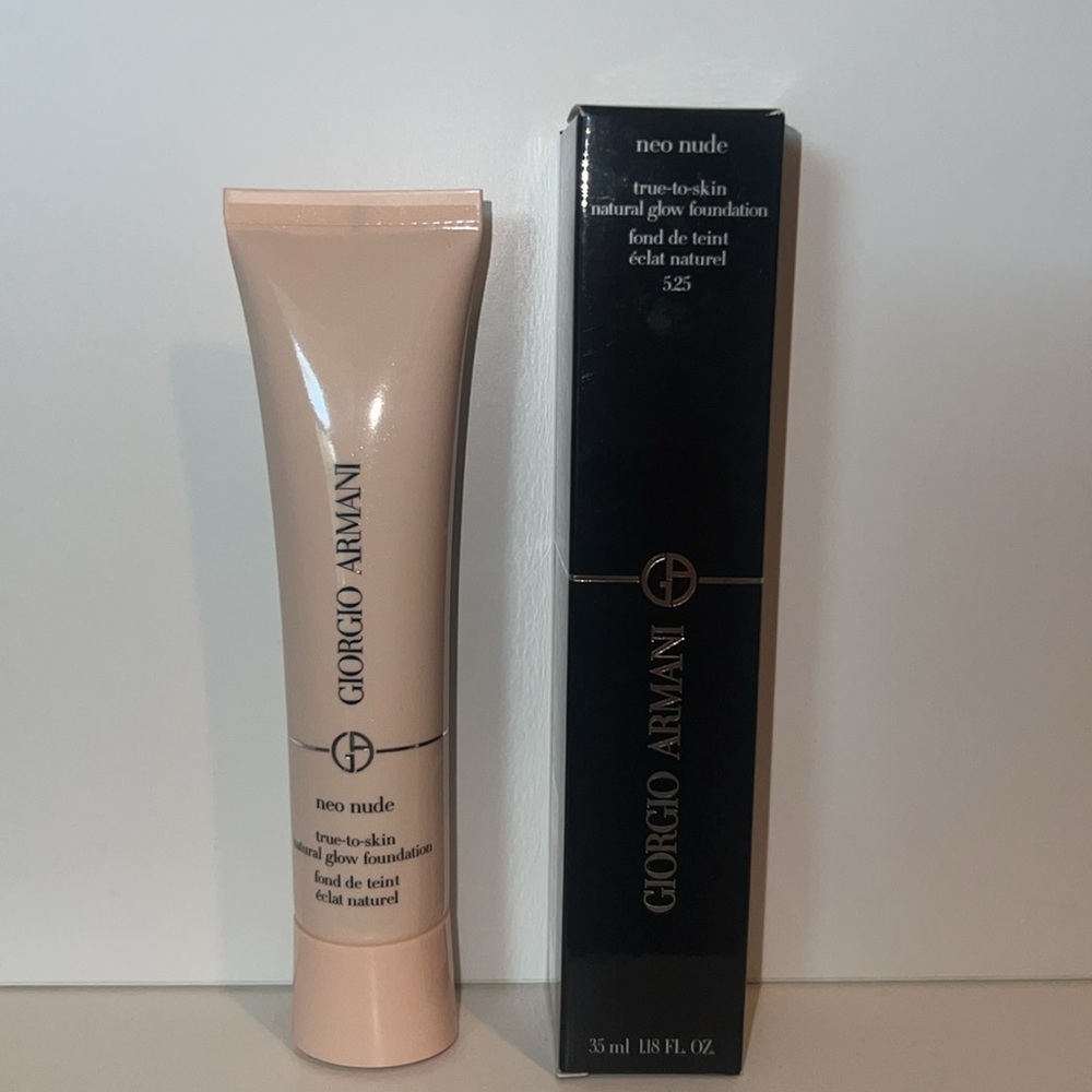 Giorgio Armani Neo-Nude Foundations - 6, 8.75, 9